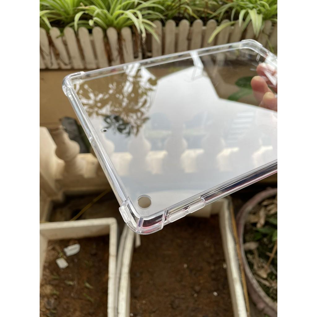 Ốp lưng trong suốt, không ố vàng, chống sốc 4 góc cho Apple iPad 9.7 2017/2018- hàng chính hãng Likgus
