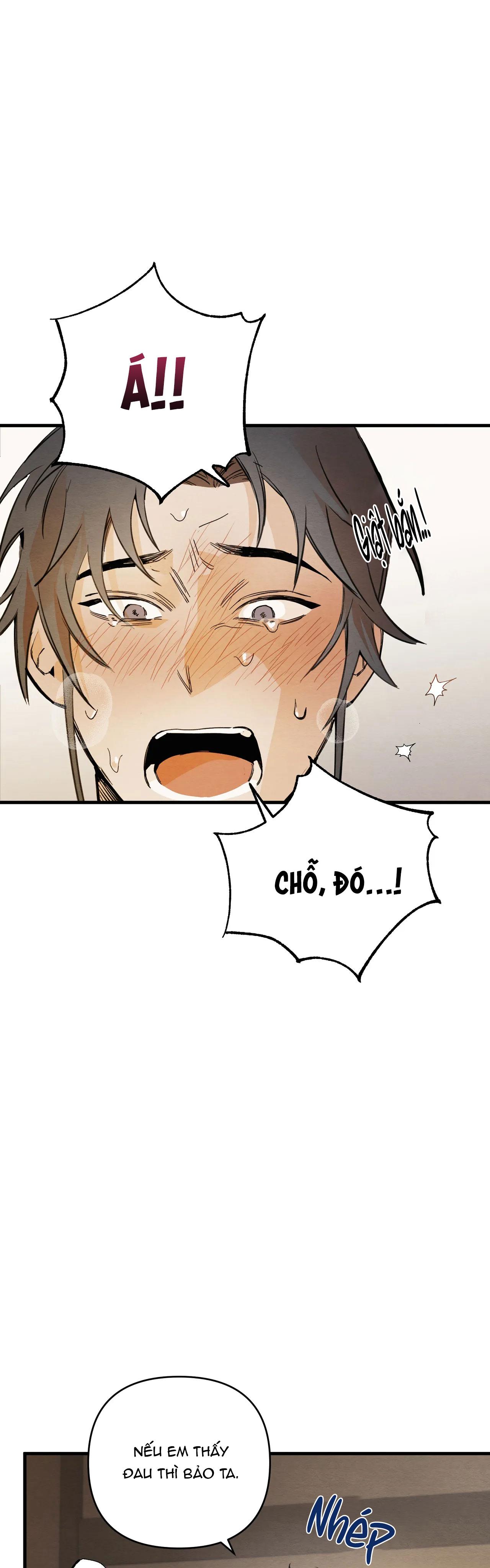 bl cổ trang - âu cổ ngắn nhà kim chapter 9.4 22