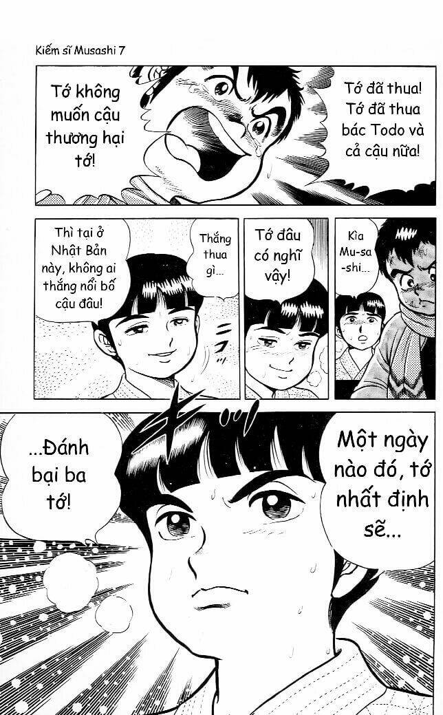kiếm sĩ musashi chapter 57 15