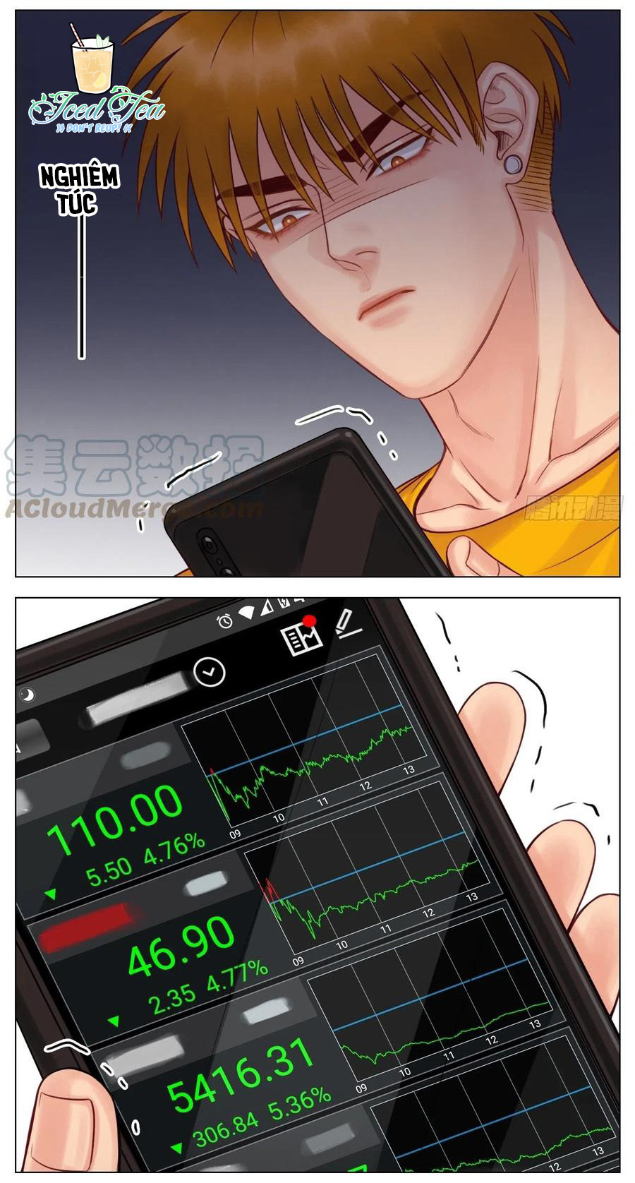 ký túc xá nam phòng 303 chapter 46 11