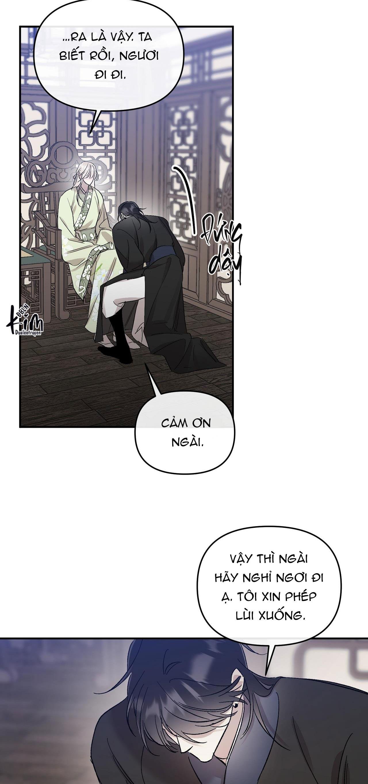 bl cổ trang - âu cổ ngắn nhà kim chapter 36.3 45