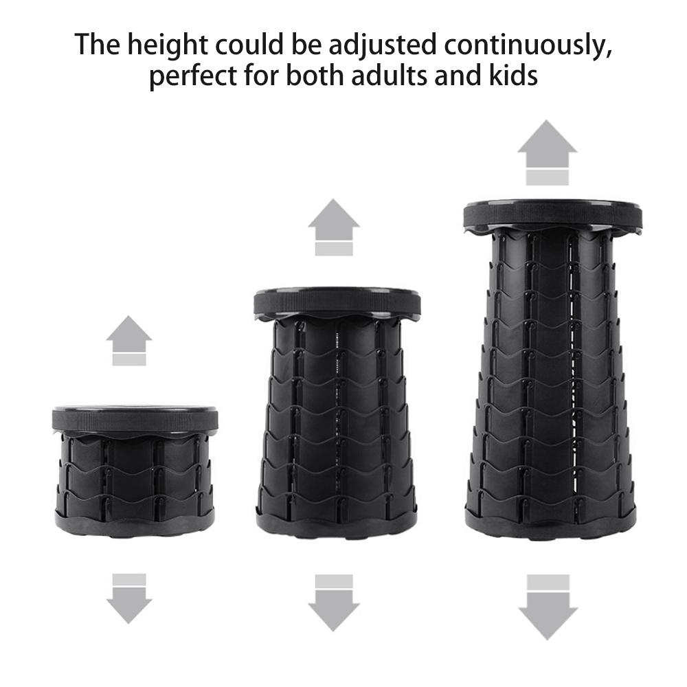 Ghế xếp hình kính thiên văn có thể thu gọn