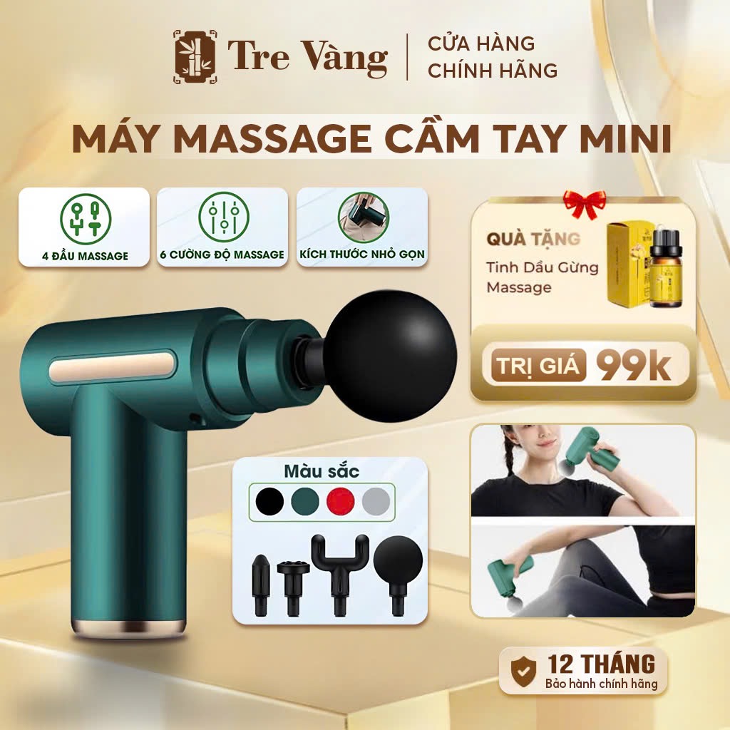 Máy mát xa cầm tay