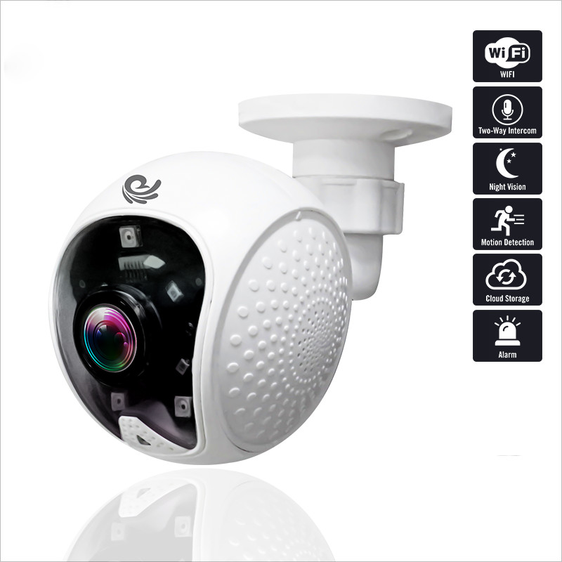 Camera An Ninh - Carecam IP Trong Nhà CC5021 Full HD, Có Màu Quan Sát Ban Đêm, Đàm Thoại 2 Chiều Rõ Ràng - Hàng Nhập Khẩu