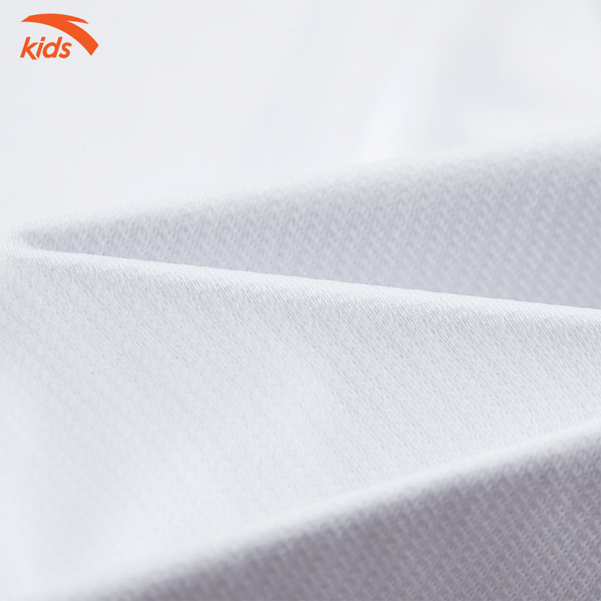 Áo phông bé gái Anta Kids chất cotton co giãn 4 chiều, thoáng khí W362327147
