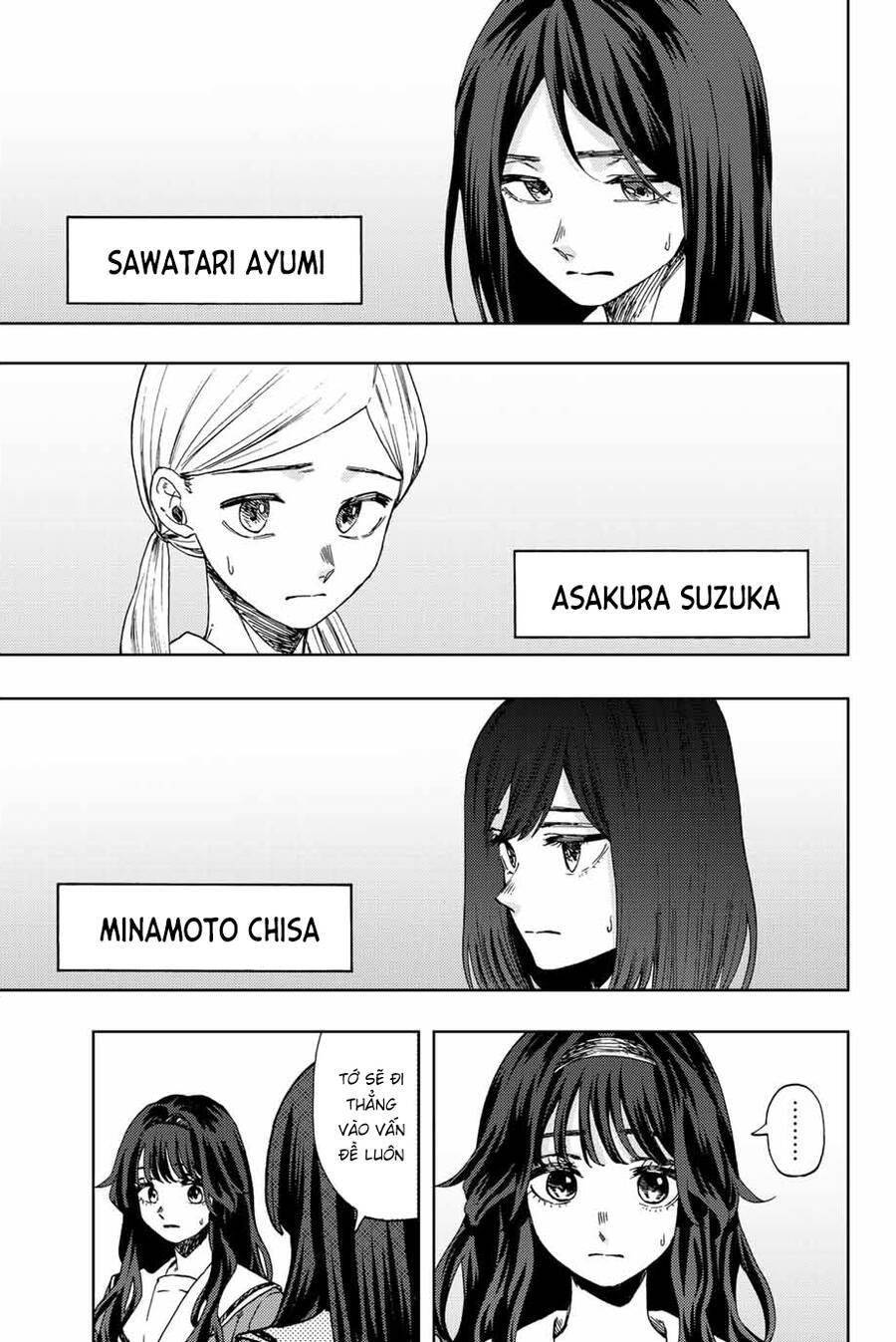 the fragrant flower blooms with dignity - kaoru hana wa rin to saku chapter 60 7