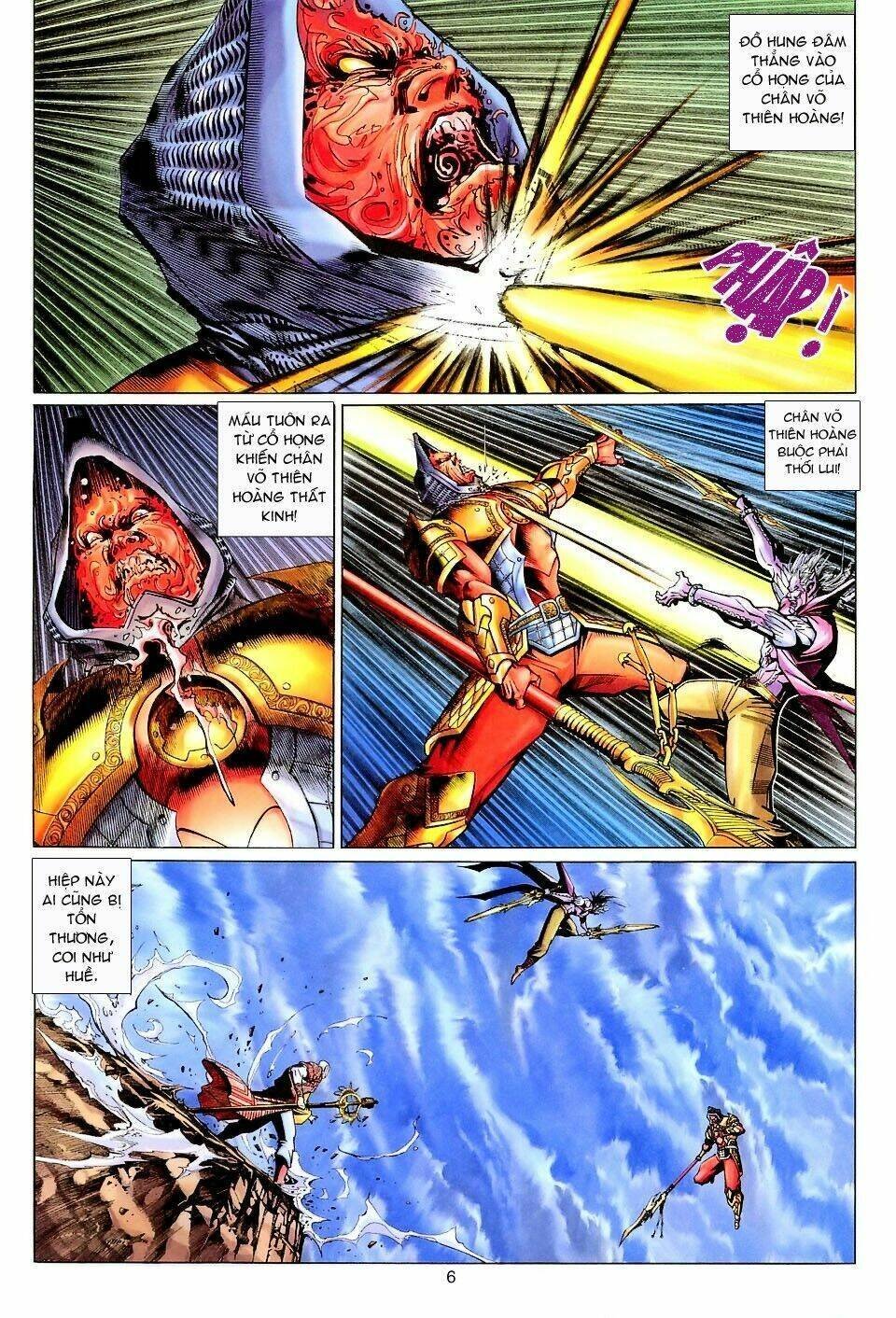 thánh vương chapter 108 6