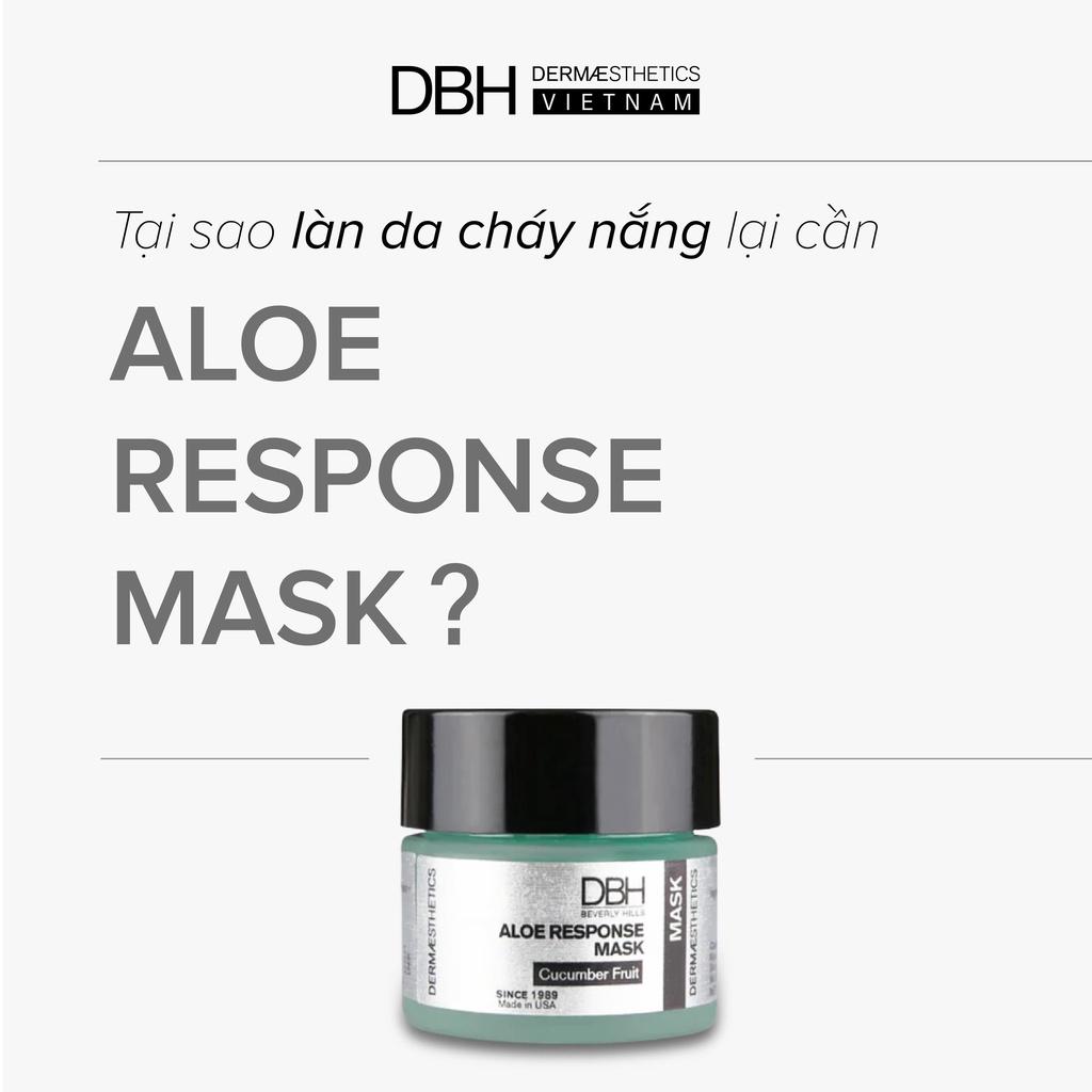 Mặt nạ cấp ẩm dạng gel ALOE RESPONSE MASK 1.0 OZ