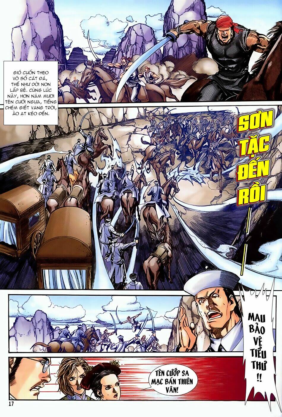 ngọa hổ tàng long i+ii chapter 16 17