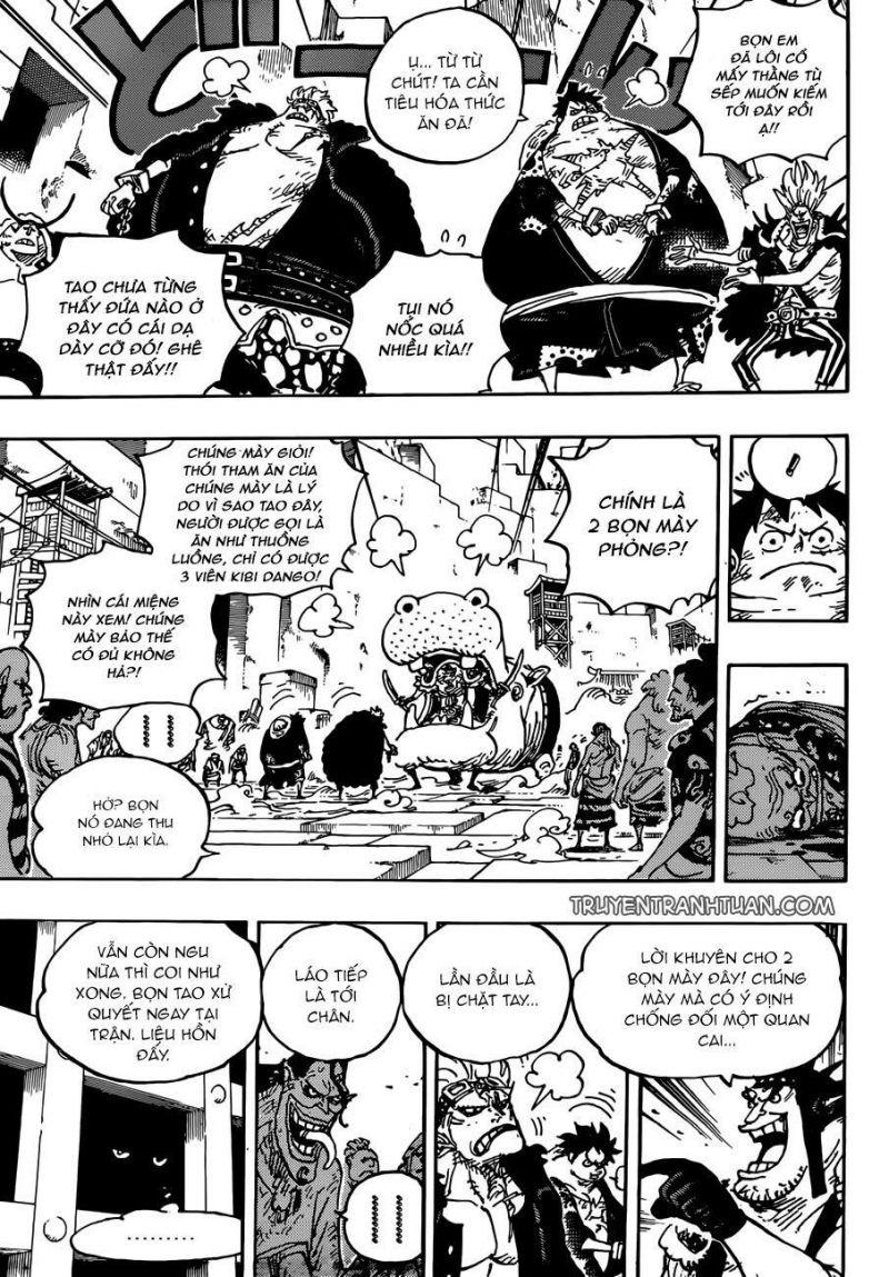 đảo hải tặc - one piece chapter 926 15