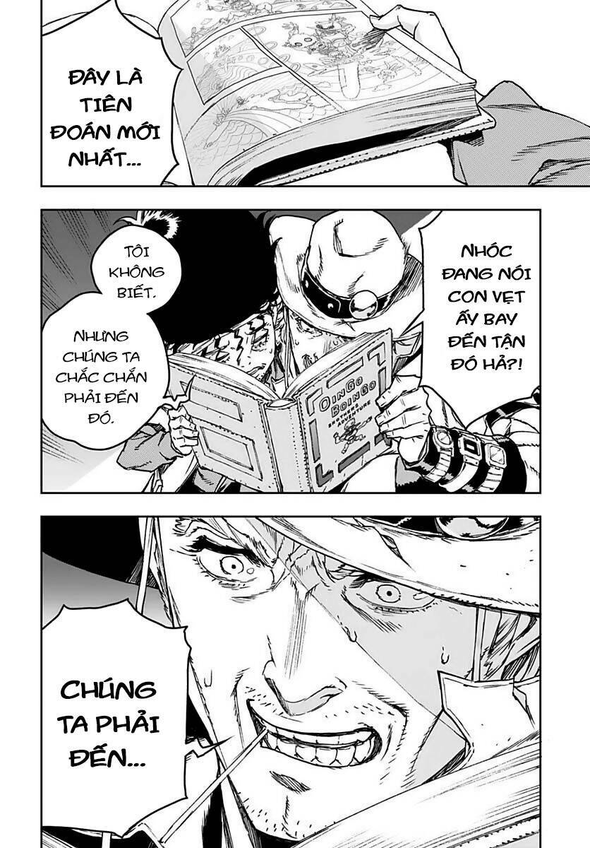 jojo's bizarre adventure: crazy diamond's demonic heartbreak chapter 1.2 17