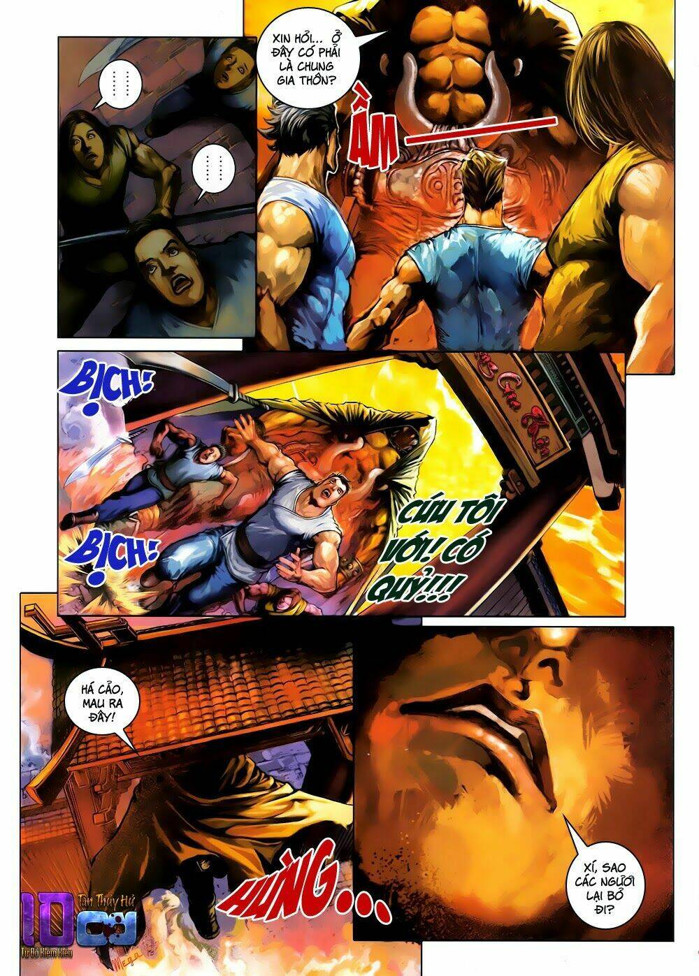 108 - tân thủy hử chapter 1 10