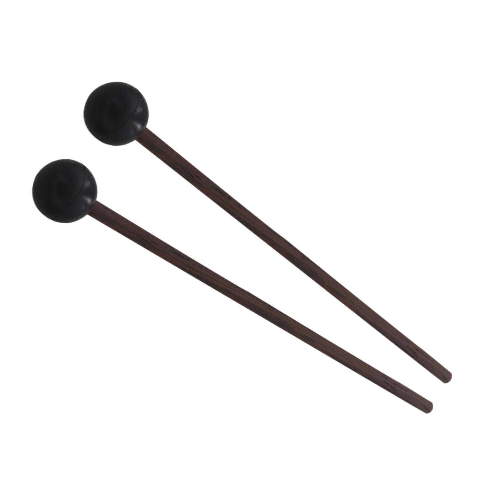 2Pcs Wooden Drum Mallets ,Xylophone Mallet Accessory for Beginners Birthday Gifts