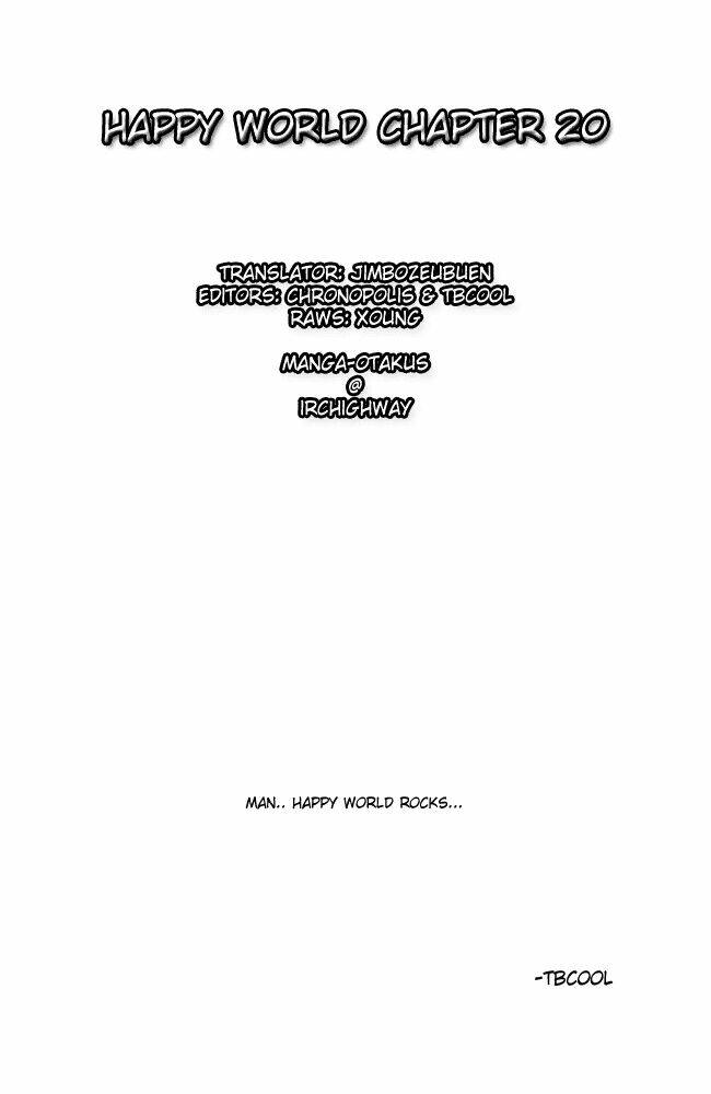happy world! chapter 20 1