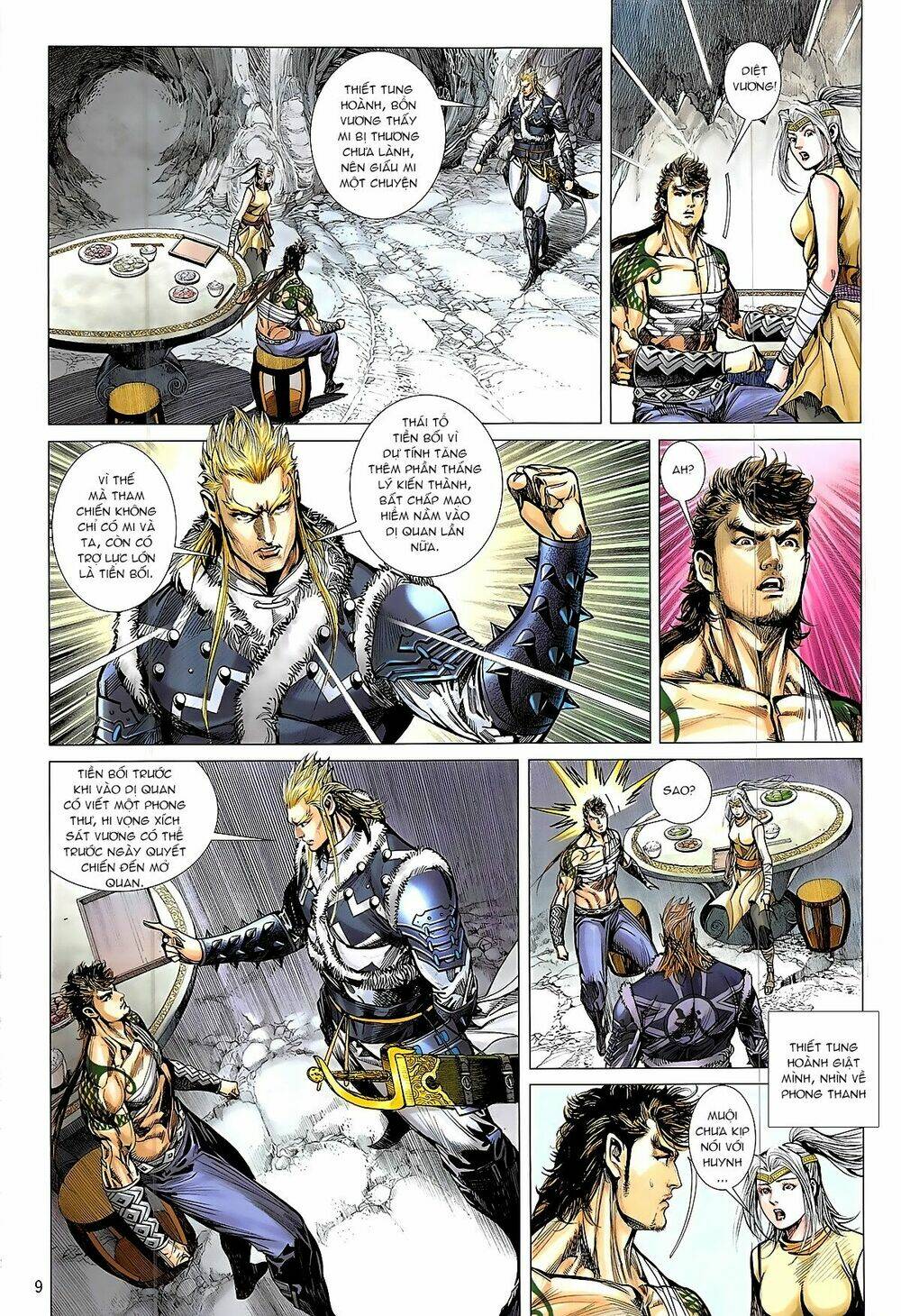 thiết tướng tung hoành (cựu tác) chapter 229 9