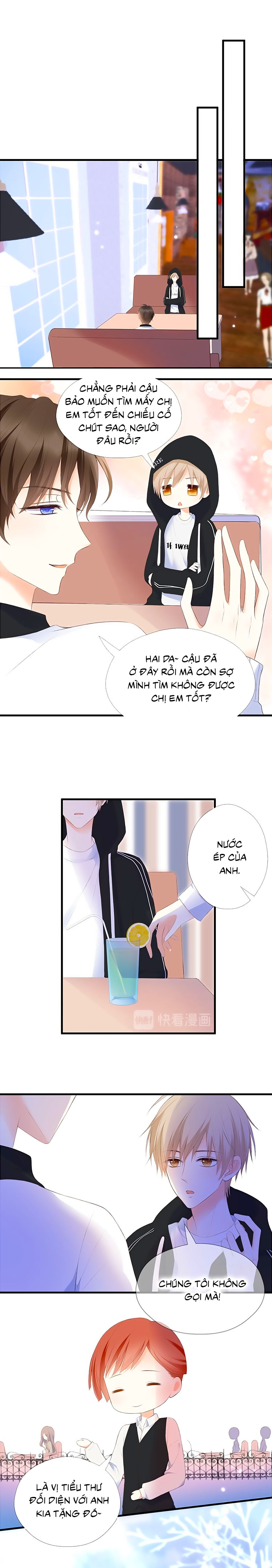 đóa hoa chớm nở chapter 61 7