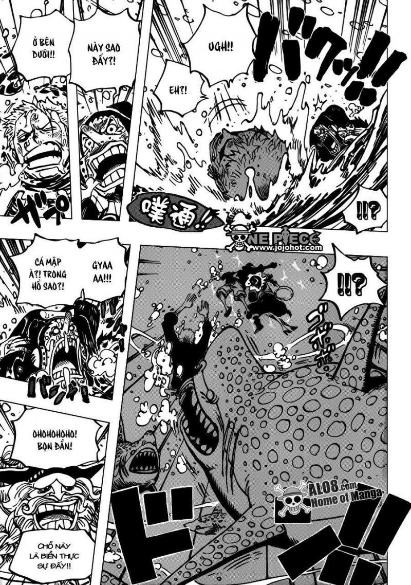 đảo hải tặc - one piece chapter 661 5