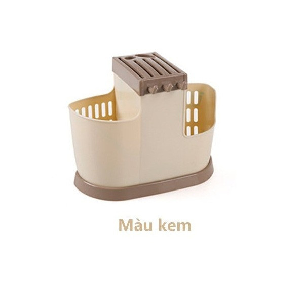 Ống cắm đũa đa năng nhựa PP cho nhà bếp