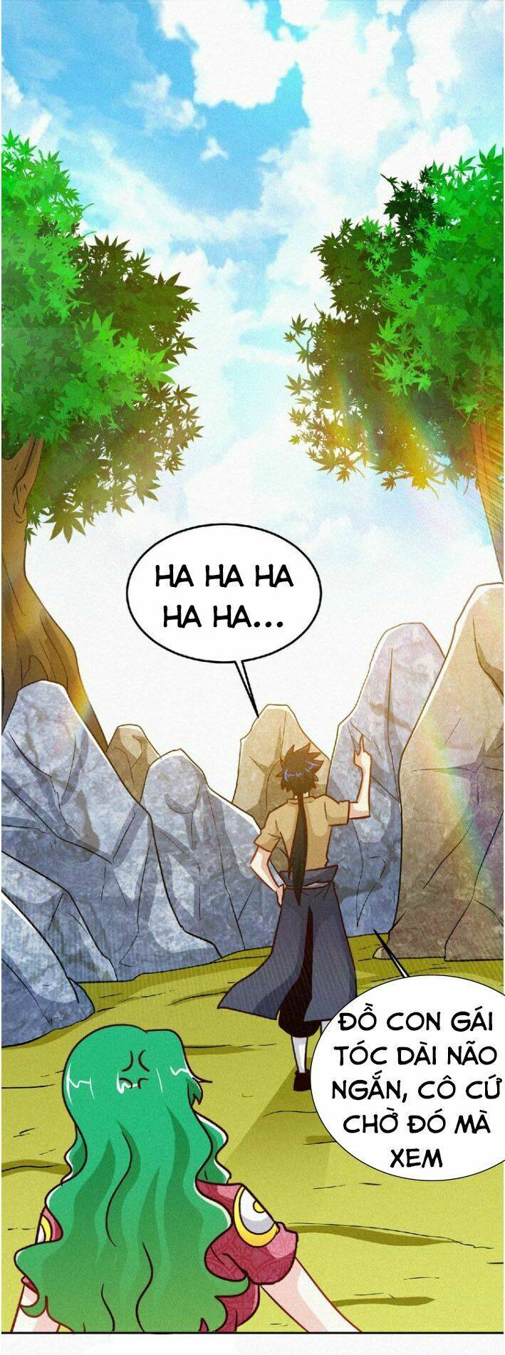 thánh võ tinh thần chapter 46 2