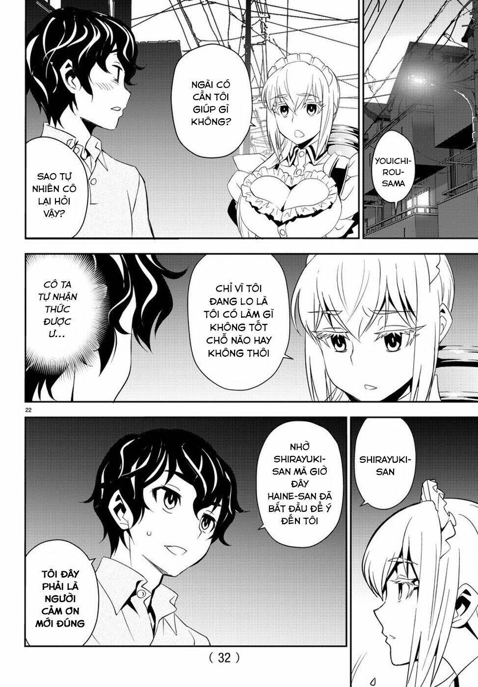 :oshikake maid shirayuki-san chapter 8 26