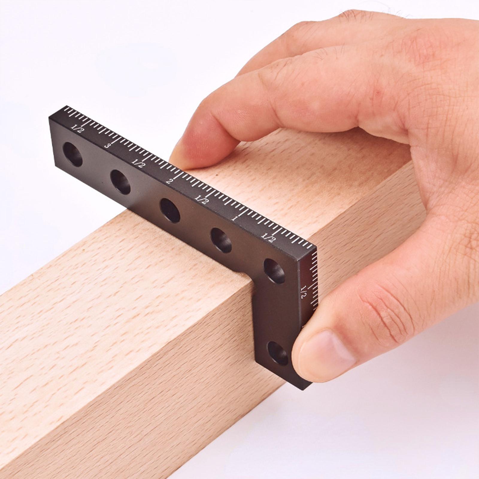 90 Degree Positioning Squares Frame for Woodworking Tools Right Angle Clamps