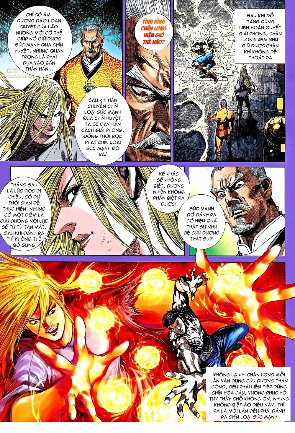 thạch hắc long truyện chapter 32 14