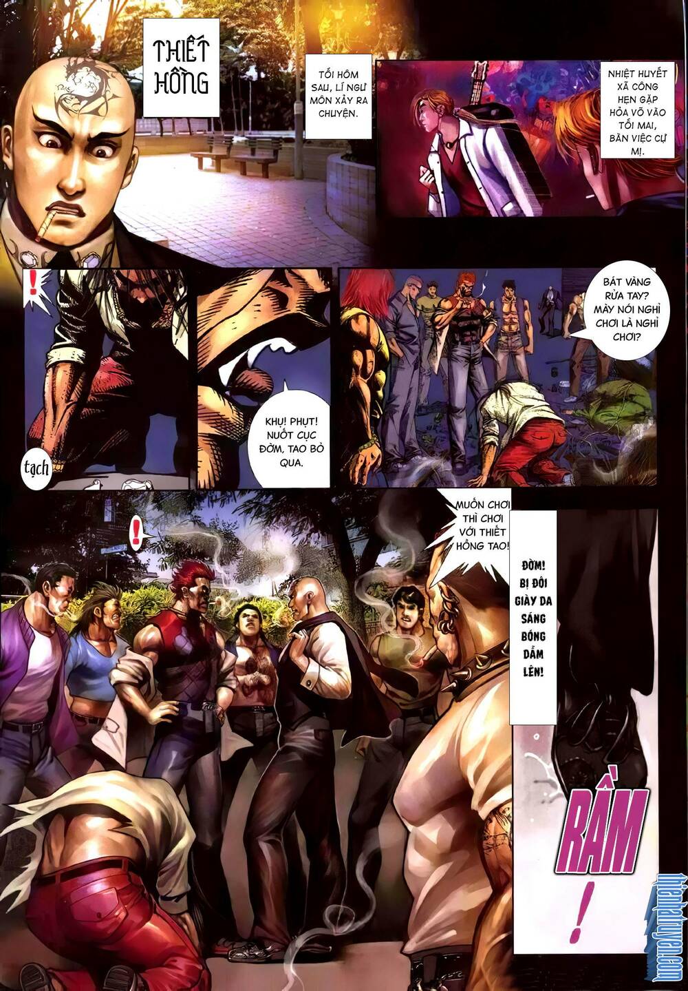 hỏa vũ diệu dương chapter 325 3