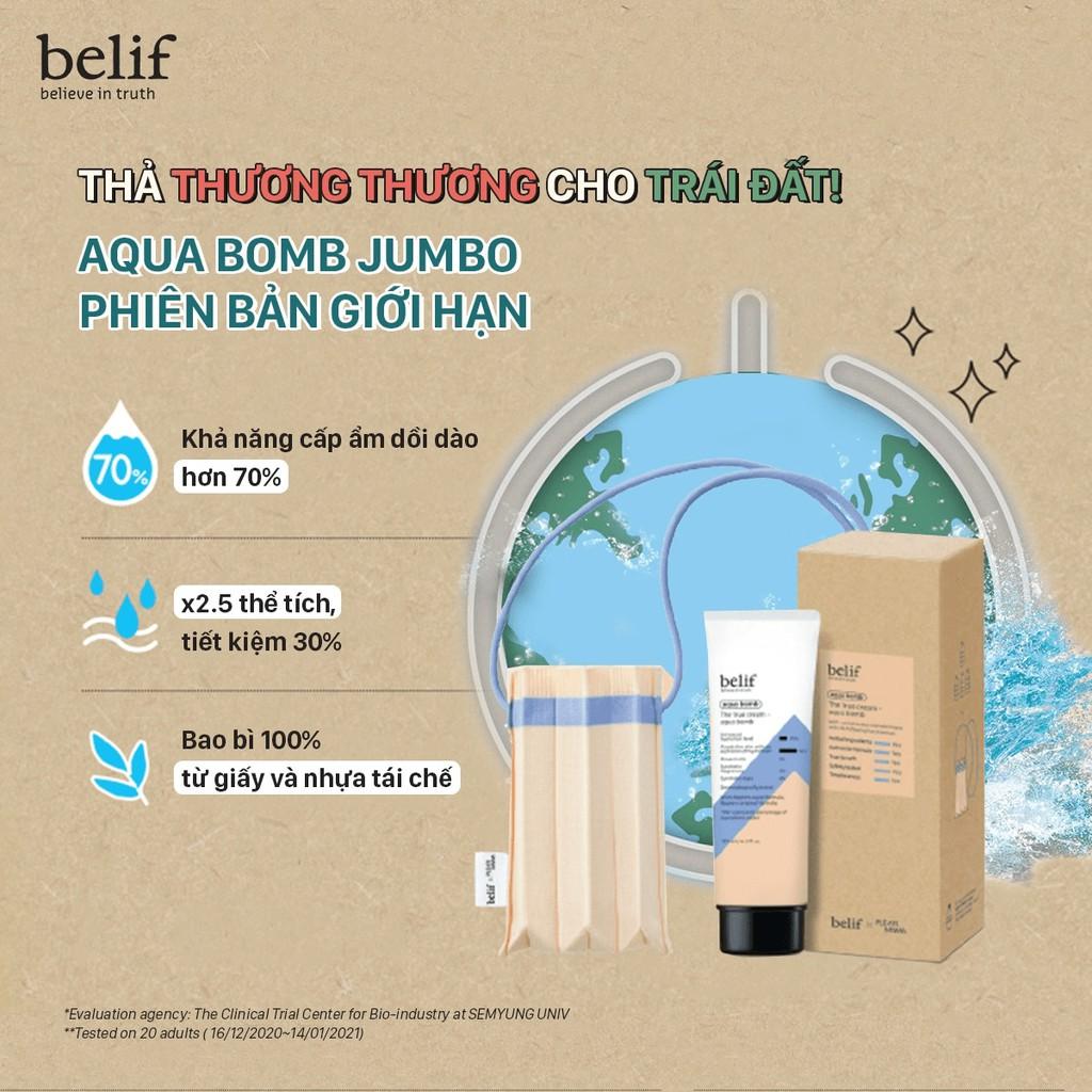 Kem cấp ẩm tức thì dạng gel Belif The True Cream Aqua Bomb 125ml Jumbo size