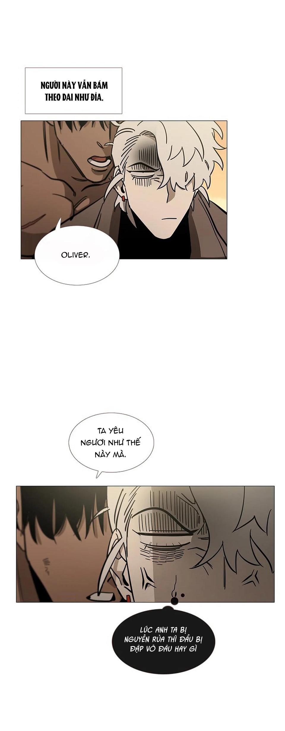 bl cổ trang - âu cổ ngắn nhà kim chapter 17.3 5