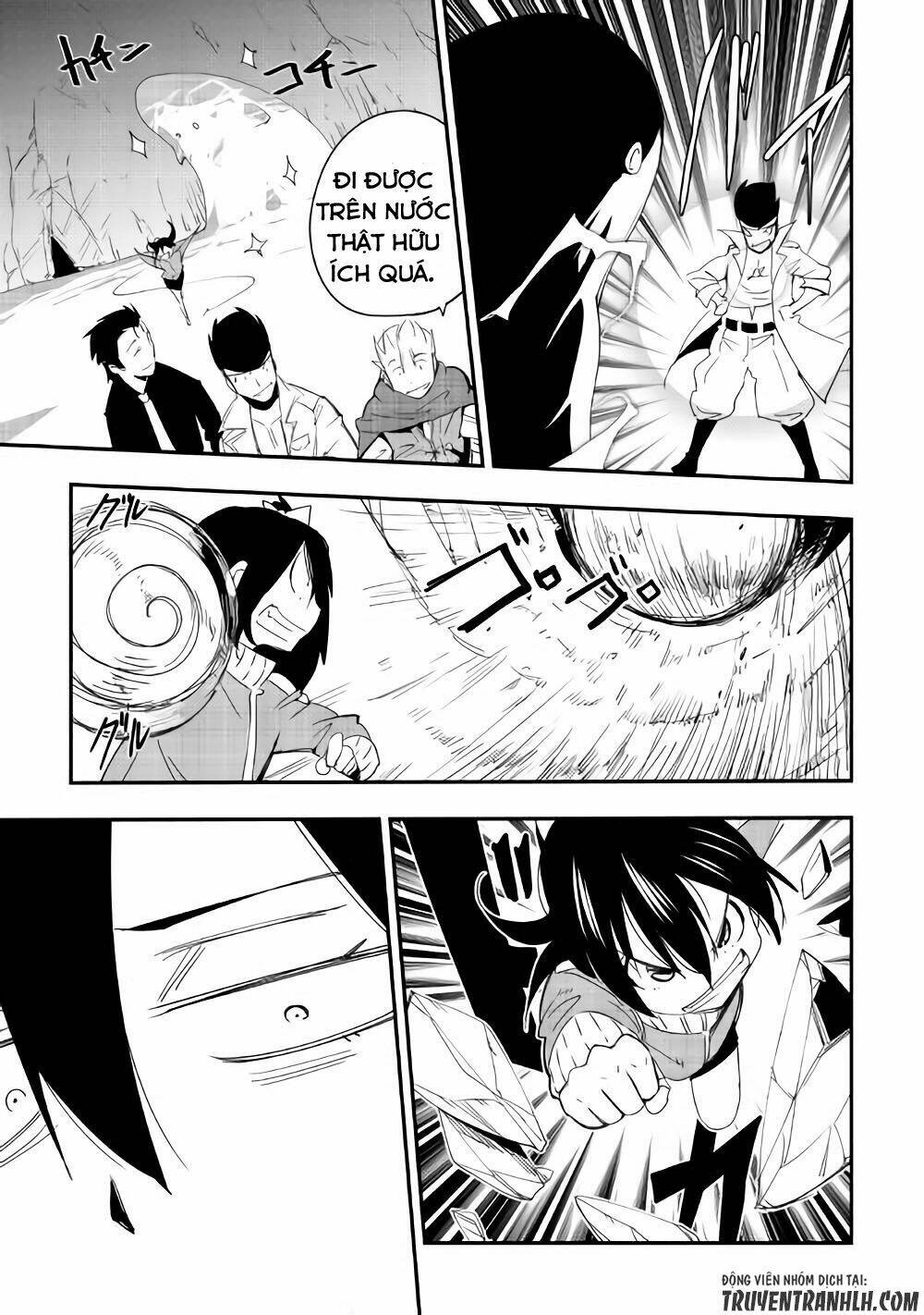 chihou kishi hans no junan chapter 21 32