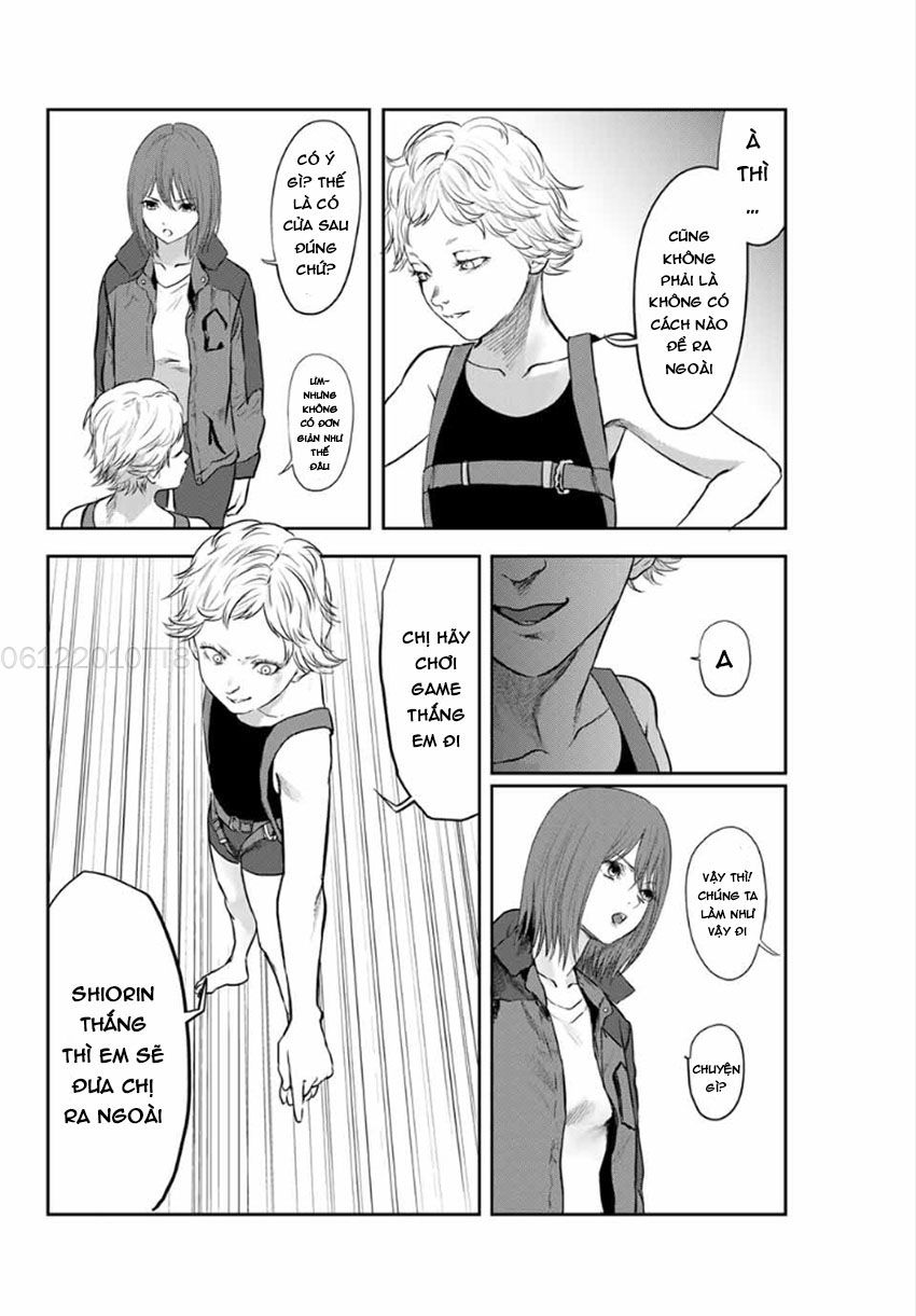 tôi - giả mạo chapter 19 9