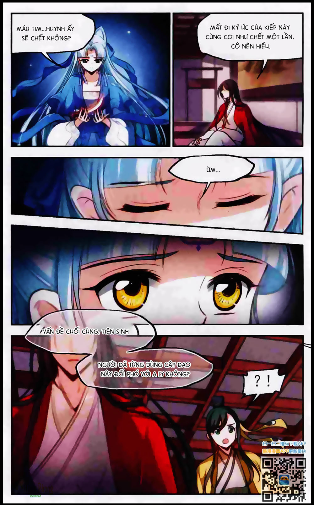 khuynh ngã nhất sinh nhất thế luyến chapter 41 14