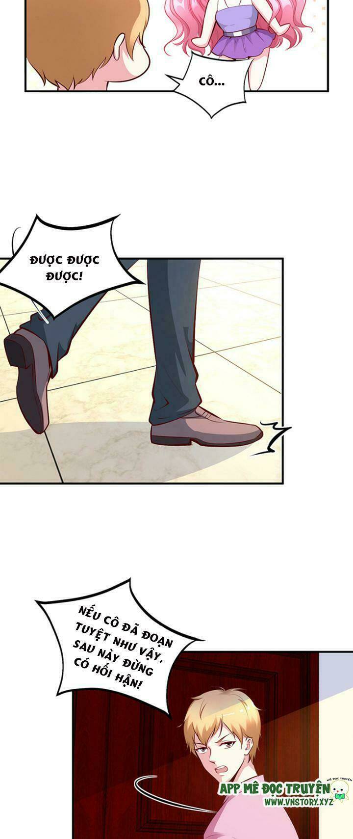 hôn ước hào môn : phu nhân tổng tài có chút điên chapter 18 8