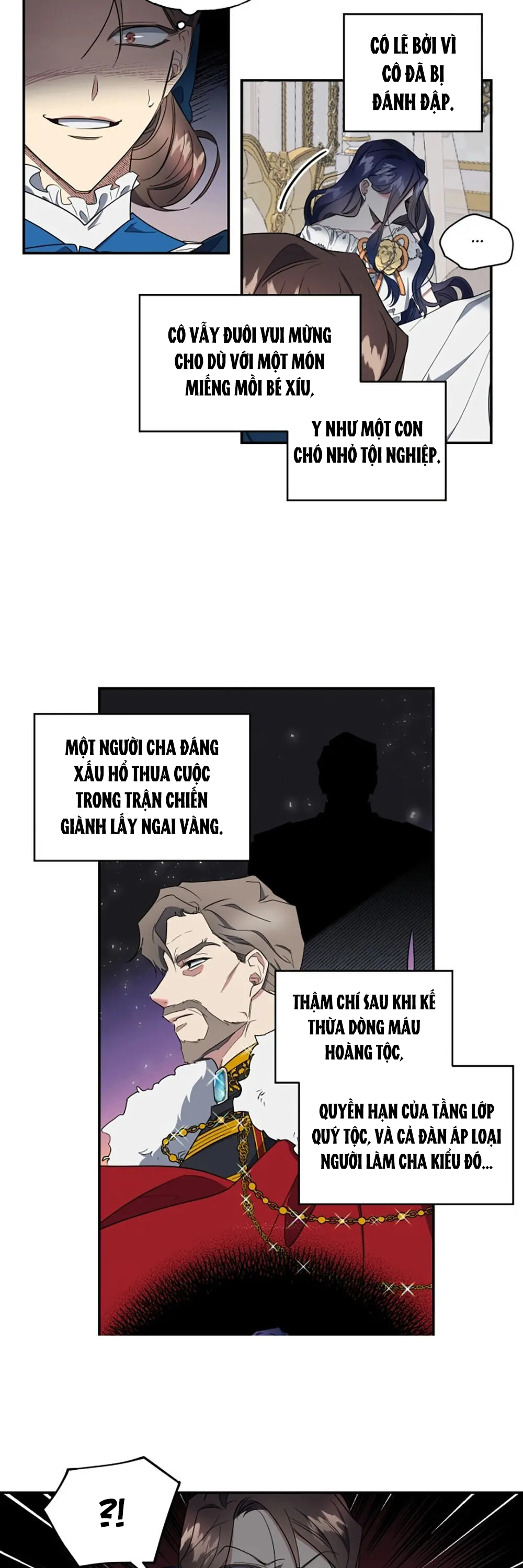 nàng công chúa trở thành vật hiến tế chapter 3 8