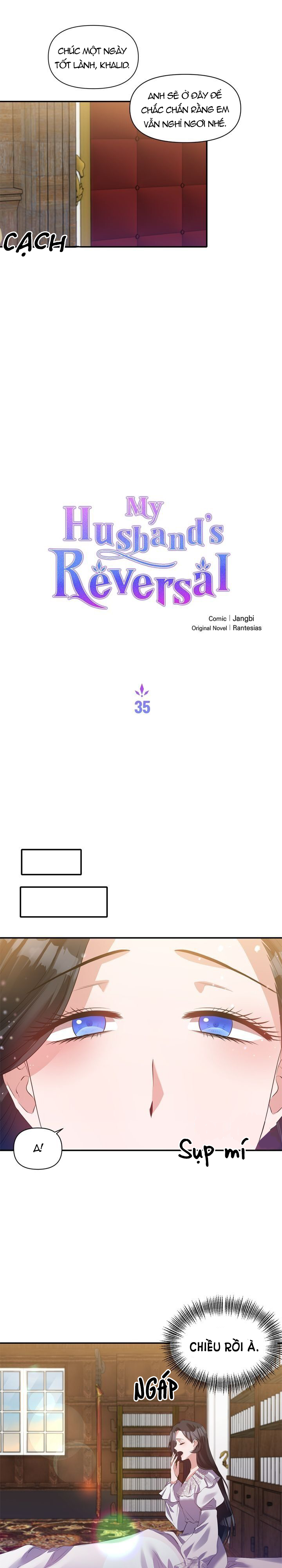 người chồng bạo chúa của tôi đã thay đổi chapter 35 4