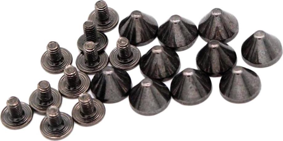 Set 10 Phụ Kiện Đinh Tán Dùng Trang Trí Quần Áo, Túi, Đồ Da, Giày