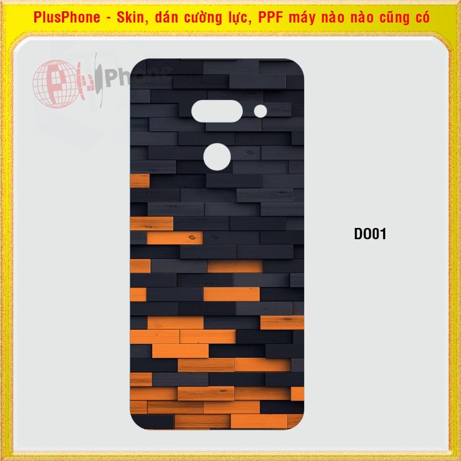 Dán Skin cho LG G6, G7, G7 Fit, G7 Plus, G8 thinQ, G8x in hình nhiều mẫu hot, độc lạ