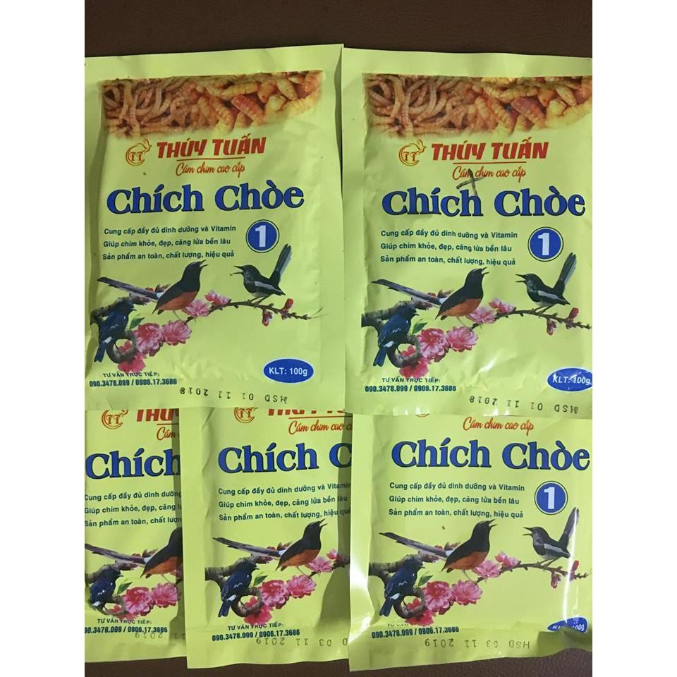 Cám cho chim Chích Chòe số 1 trọng lượng 200gr