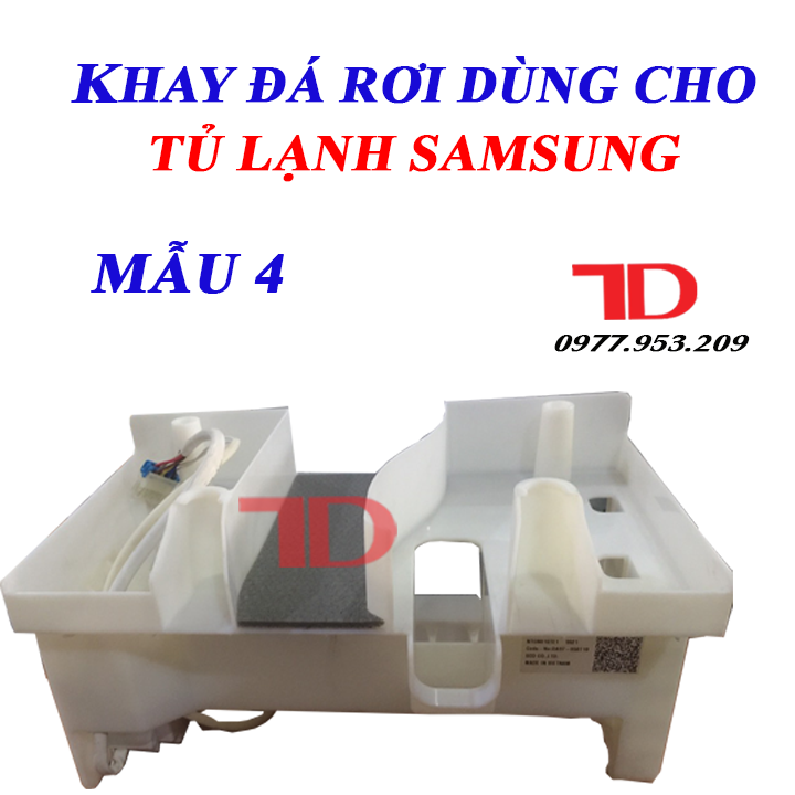 Khay đá rơi, khay làm đá dành cho tủ lạnh Sam sung - Điện Lạnh Thuận Dung