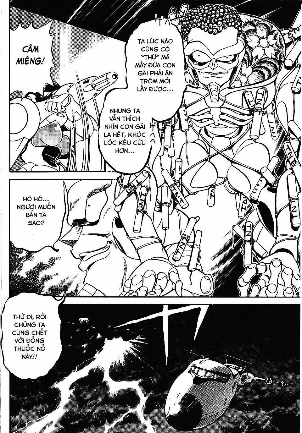 chiến binh thế giới ảo x - series chapter 9 28