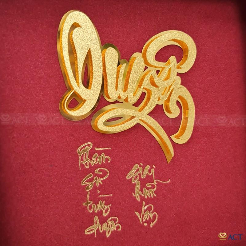 TRANH CHỮ DUYÊN