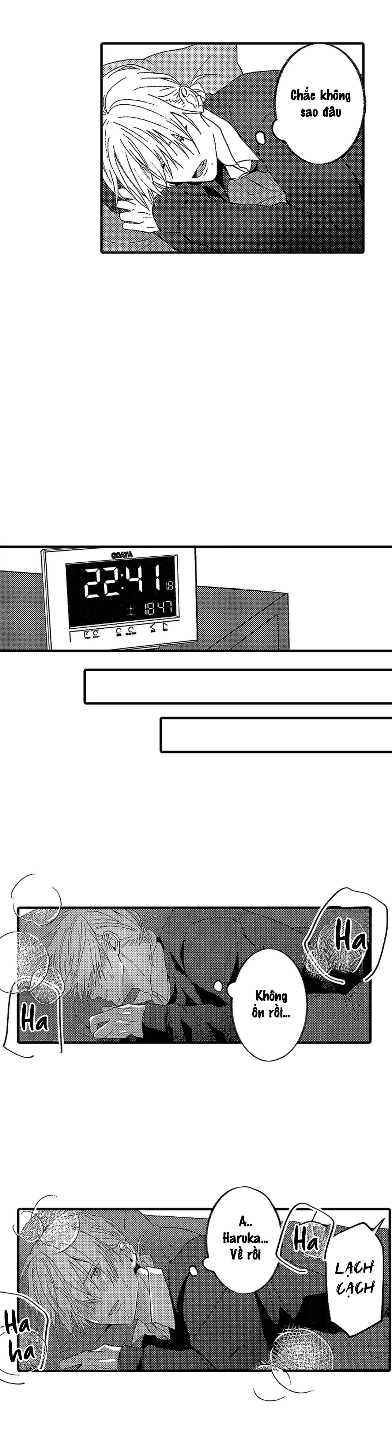 tái sinh thành một omega chapter 8 18