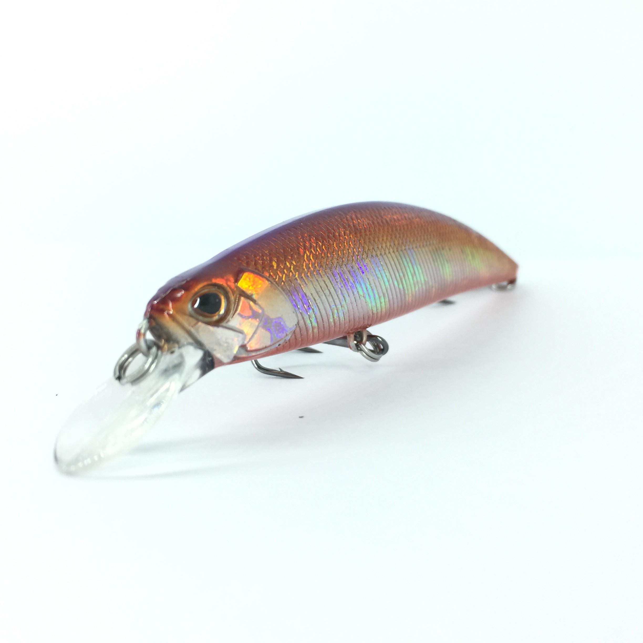 Mồi Câu Lure Chìm Minnow Mắt 3D Nặng 15g, Dài 9.5cm Câu Cá Măng, Cá Chẽm, Cá Tráp, Cá Vược