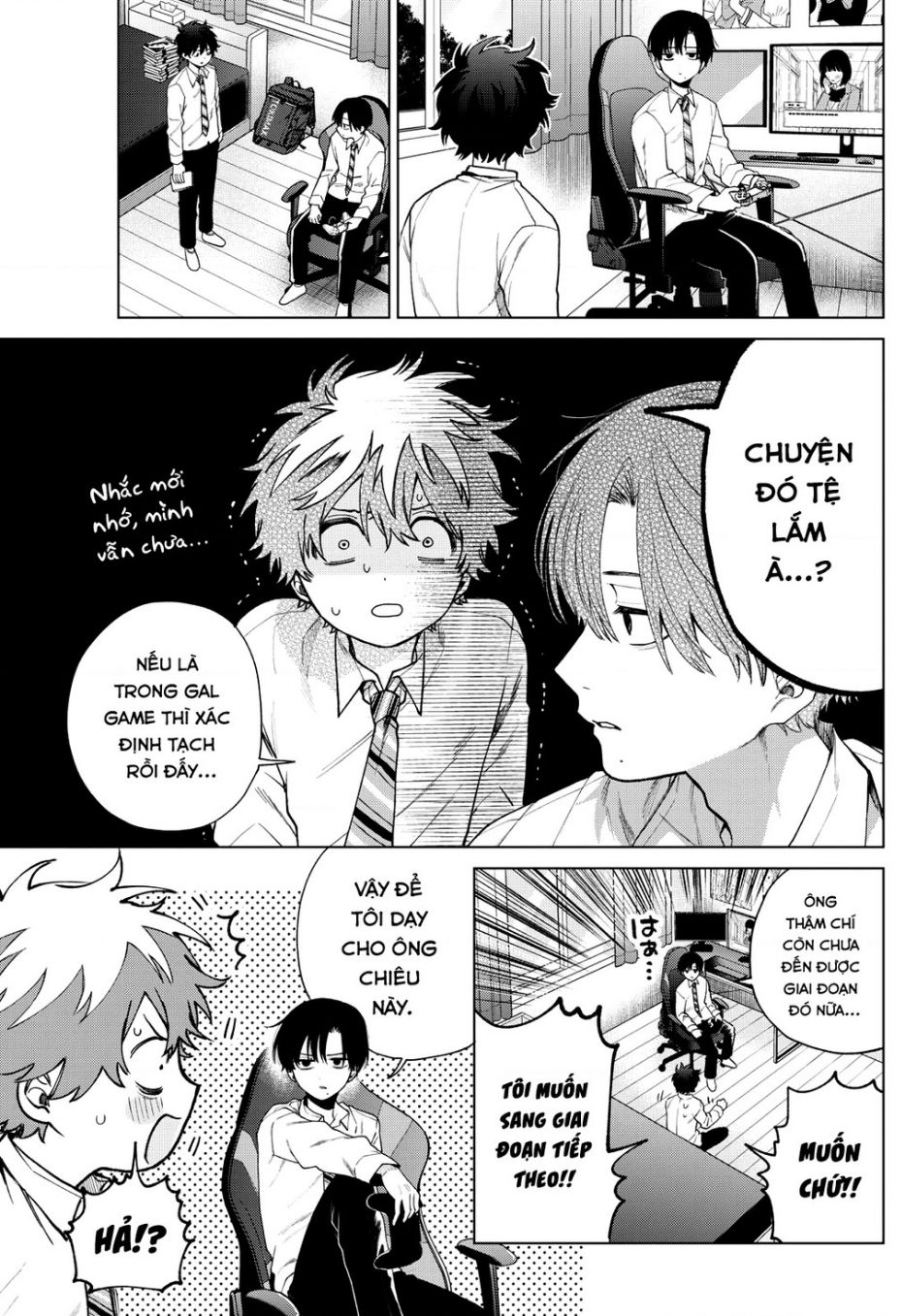 mối tình đầu đầy trắc trở của momose akira chapter 15 3