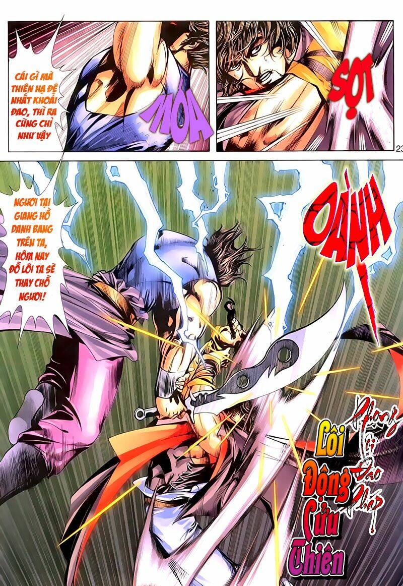 thiên nhai minh nguyệt đao - phó hồng tuyết chapter 4 23