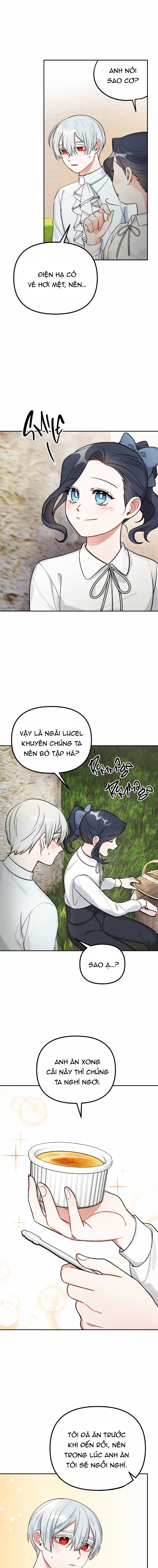 Nàng Bạch Tuyết chapter 8.1 - Trang 7