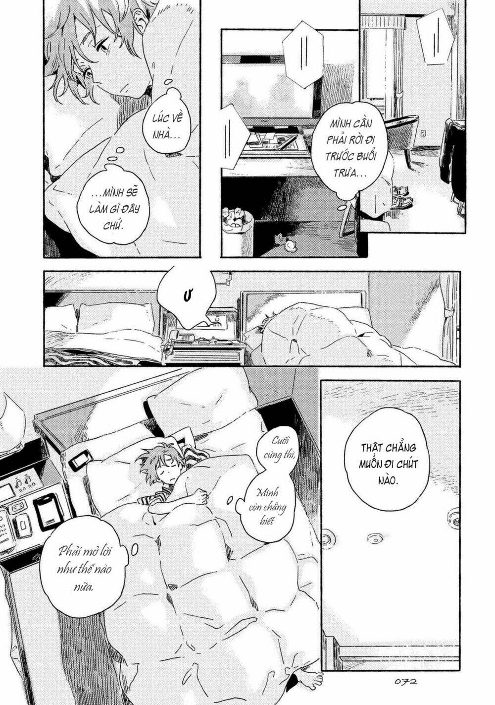 harukaze no étranger chapter 2 24