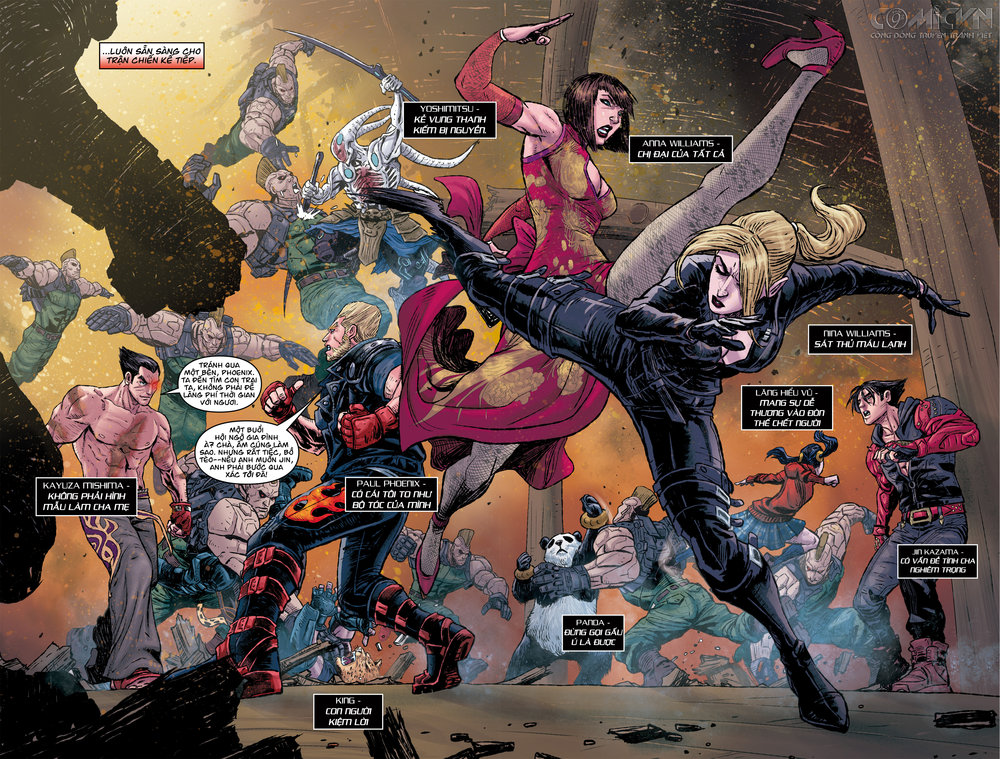 thiết quyền chapter 2.1 4