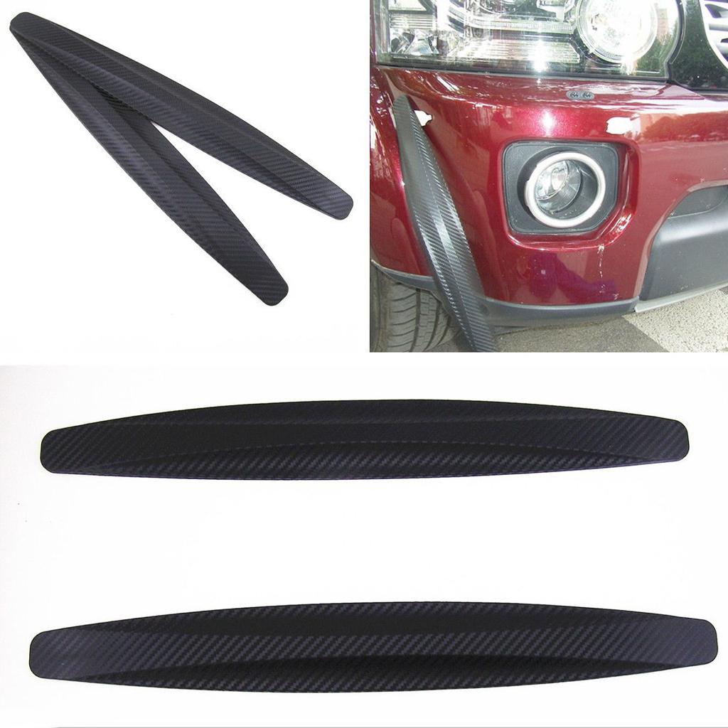 Xe Sợi Carbon Bảo Vệ Chống Trầy Xước Ốp Lưng Bảo Vệ Miếng Dán Chống Trầy 2 Chiếc