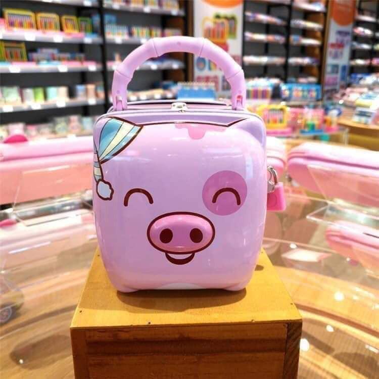 KÉT SẮT TIẾT KIỆM HÌNH CHÚ HEO CUTE